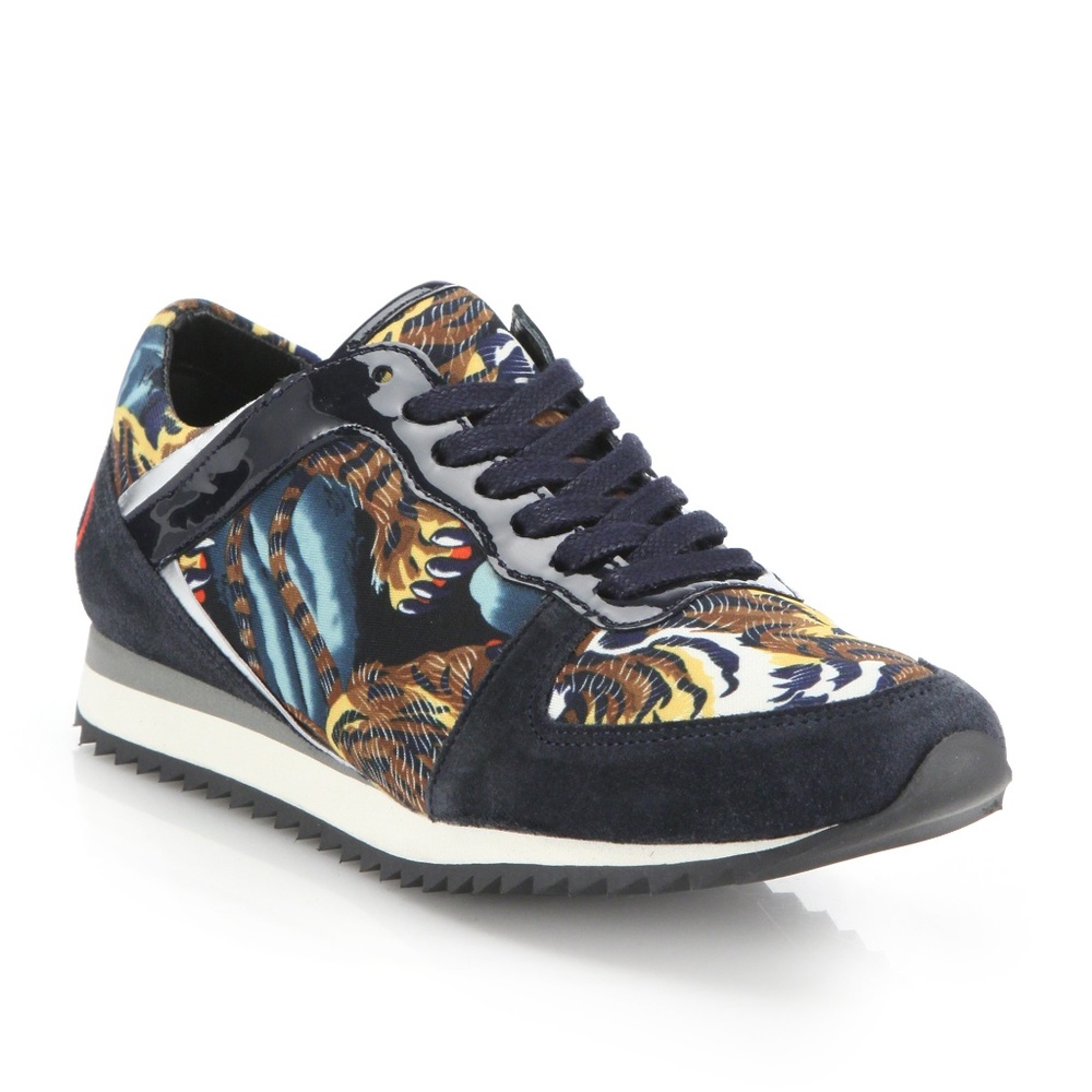 Kenzo Golden Yellow K-run Flying Tiger size 36